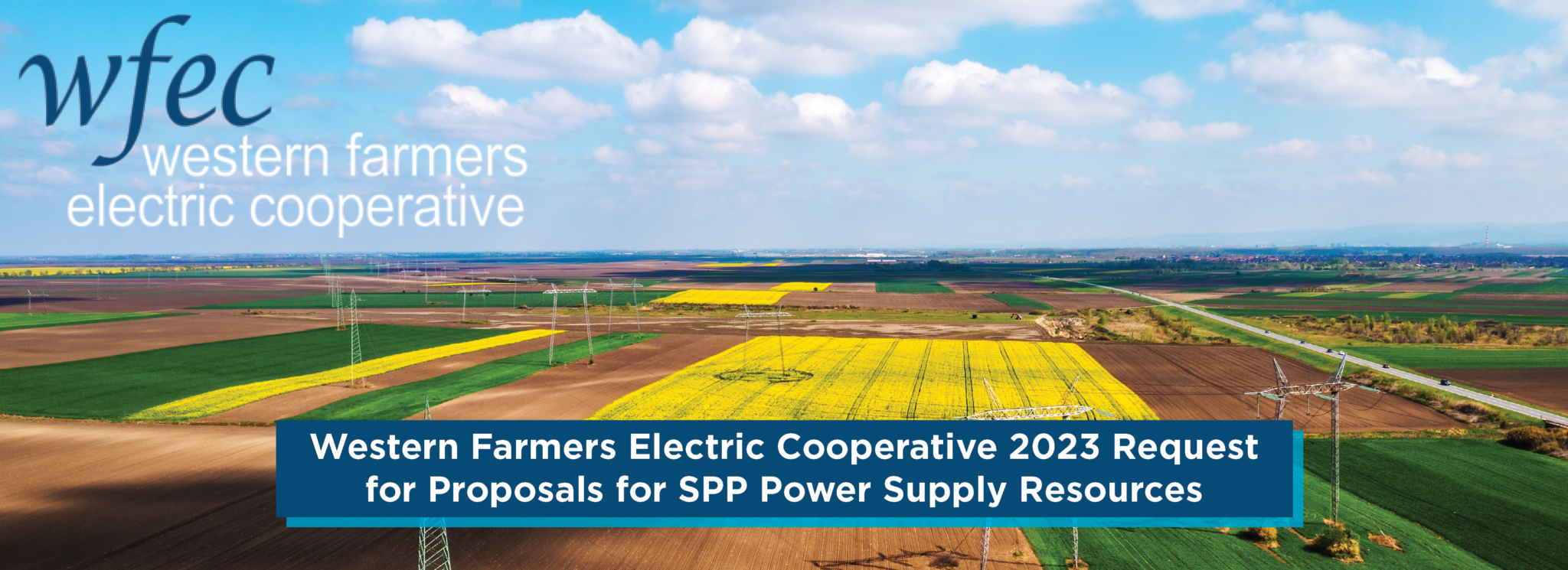 Western Farmers Electric Cooperative 2023 RFP for SPP Power Supply