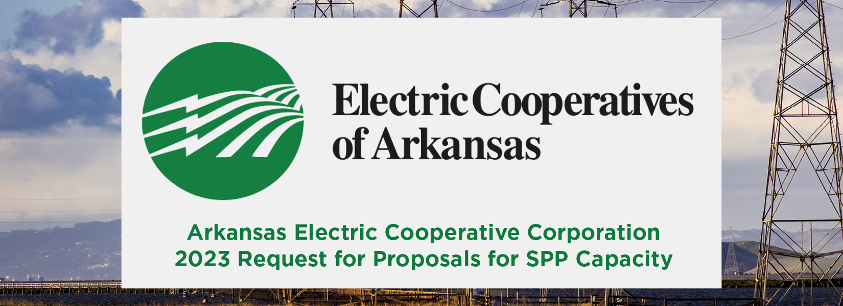 Arkansas Electric Cooperative Corporation 2023 Request For Proposals   RFP AECC 2023 Final Edit 